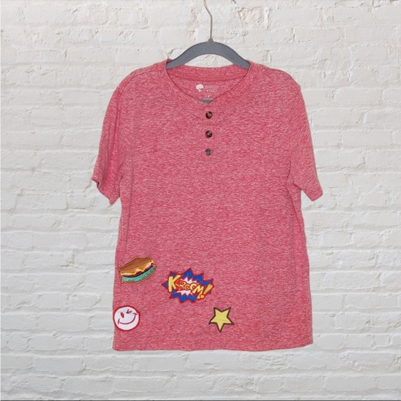 Tucker + Tate Patched T-Shirt​ - Picture 1 of 1